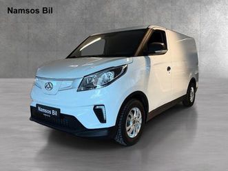 4,8m3 122hk tech+ 238 km rekkevidde