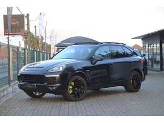 porsche cayenne s e-hybrid