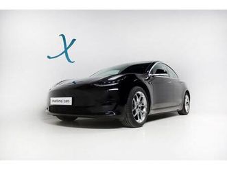 tesla model 3 standard range plus rwd