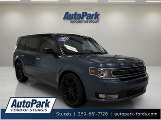 used 2018 ford flex sel