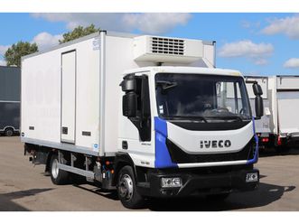 iveco eurocargo bakwagen koelwagen laadklep thermoking v600 max refrigerated
