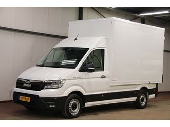 man etge-athlet elektrisch bakwagen meubelbak