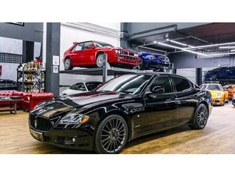 2012 maserati quattroporte sport 4.7 s a vendre