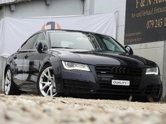 a7 sportback 2.8 fsi quattro s-tronic i ch fz i kw fahr