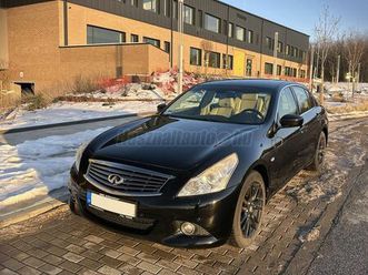 infiniti g37 3.7 v6 awd (automata)