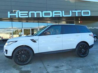 land rover range rover sport 2.0 sd4 hse
