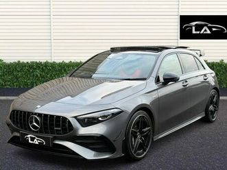 2024 mercedes-benz a-class 2.0 a35 amg premium plus mild-hybrid hatchback 5d speedshift dct