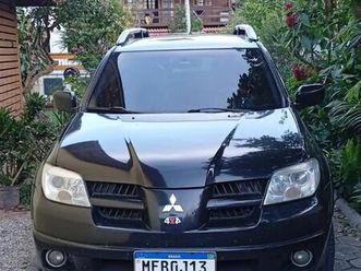 mitsubishi airtrek 2.4 16v 163cv/ 136cv 4x4 5p aut. 2008