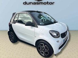 smart fortwo 17.6 kwh, cx. a., 82cv