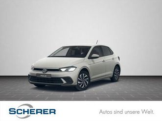 volkswagen polo *life* 1,0 l tsi dsg travel assist acc iq.d