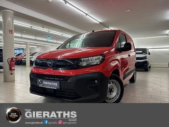 opel combo cargo edition 1.5 diesel, 96 kw (130 ps) m