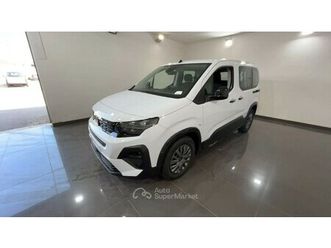 peuge rifter mix 1.5 bluehdi 100cv allure s&s rifter mix 1.5 bluehdi 100cv allure s&s