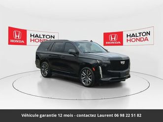 cadillac escalade sport 4*4 tout compris hors homologation 4500e