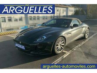 jaguar f-type f type convertible 3.0 v6 sc auto 340cv