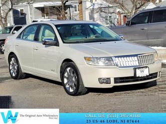 used 2007 lincoln mkz base