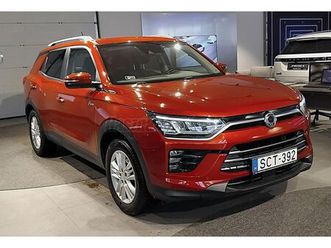 ssangyong korando 1.5 turbo gdi premium (automata) magyarországi!gyári garanciával.végig vezetett szervizkönyv!