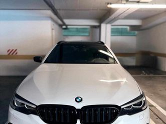 bmw série 5 520d touring, cx. a., 190cv