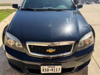 2011 chevrolet caprice ppv