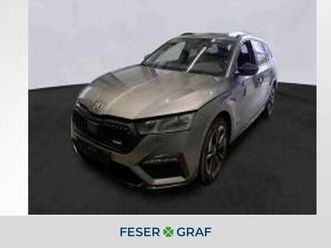 skoda octavia combi rs iv 1.4 tsi phev matrix/4x shz/k