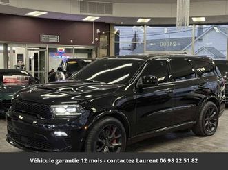 dodge durango srt 392 6.4 v8 hors homologation 4500e