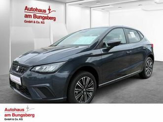 seat ibiza road edition 1.0 tsi dsg*rückfahrkamera/na