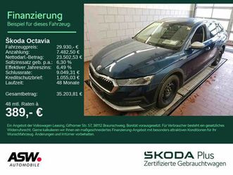 skoda octavia combi scout 2.0 tdi 4x4 dsg led hud ahk