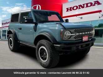 ford bronco badlands advanced 4p 4x4 tout compris hors homologation 4500e