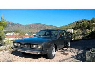 fiat 130 coupe anno 1976 no.4498 di 4500 esemplari