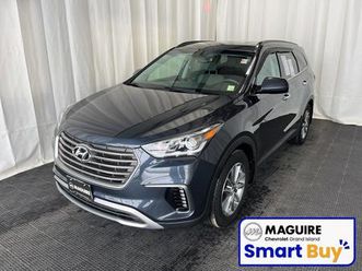 used 2019 hyundai santa fe xl se