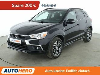 mitsubishi asx 1.6 diamant edition+ 2wd*cam*tempo*