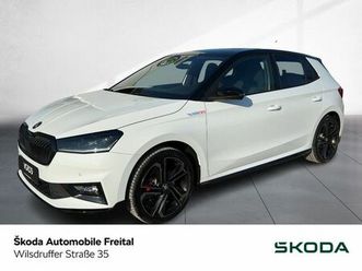 skoda fabia 130 1,5 tsi 130 kw dsg **sondermodell**