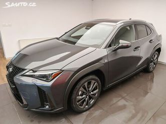 lexus ux 300h f sport design
