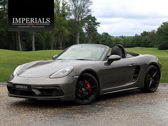 porsche 718 boxster convertible 2018, 48000 miles, £39948 - 33104620 - exchangeandmart.co.uk