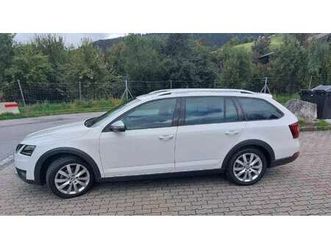 octavia scout 2,0 tdi 4x4 dsg scout