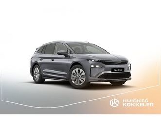 skoda enyaq iv - elektromotor 63 kwh 204pk selection €3.000, - inruilpremie