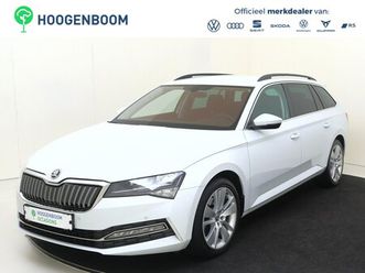 skoda superb - 1.4 tsi iv business edition | soh 90% | achteruitrijcamera | stoelverwarming | adaptieve d