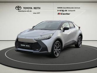 toyota c-hr hybrid fwd eu6e chr 1.8 teamplayer navi led