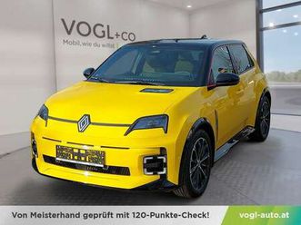 renault r 5 r5 e-tech 150 ps 52kwh comfort range iconic five