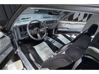 1987 buick grand national - regal coupe