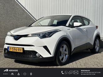 toyota c-hr - 1.8 hybrid active / adaptieve cruise control / navigatie / airco climate control / achteru