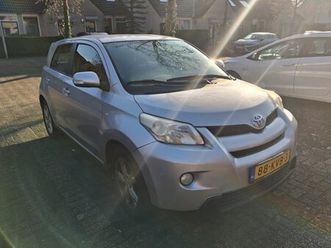 toyota urban cruiser - 1.3 vvt-i aspiration