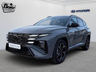 hyundai tucson fl (my26) 1.6 turbo 7-dct 4wd n line