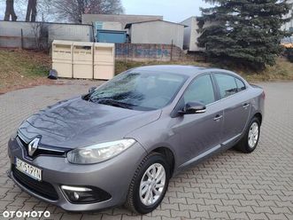 renault fluence 1.6 16v limited