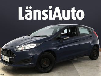ford fiesta 1,0 80hv start/stop m5 trend 5-ovinen - / juuri katsastettu / suomi-auto / moottorinlämmitin&sisäpistoke / lämmitettävä tuulilasi / tutka / säännöll
