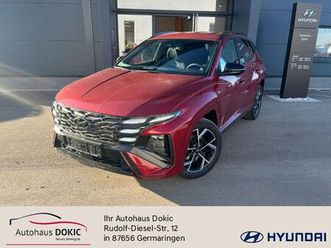 hyundai tucson n line 2wd my26 7dct led-paket navi cam s