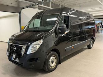 nissan nv400 van 2.3dci 150 e6d-full l3h2 m/t 3.5t fwd blind fd blind ssd acenta - / webasto / vetokoukku / p-kamera / vakkari / avaimeton kulku / bluetooth / y