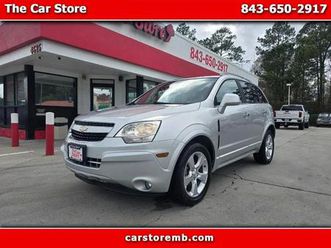 used 2014 chevrolet captiva sport lt