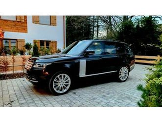 land rover range rover 3.0 tdv6 - viele extras + gepflegt