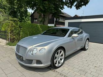 bentley continental gt 6.0 w12 4wd automatik
