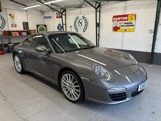 3.6 997 carrera pdk 2dr
